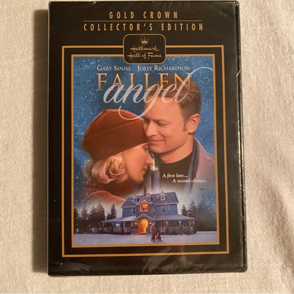 Gold Crown Collector’s Edition Hallmark Fallen Angel DVD
